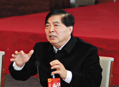 仇和全程參加了今年的全國兩會。