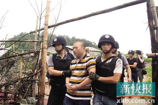 廣州警方800警力摧毀一個活躍在番禺區(qū)南村鎮(zhèn)一帶的黑惡犯罪集團(tuán)。