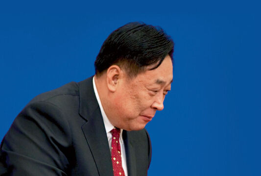 張力軍從環(huán)保部副部長(zhǎng)任上退休兩年多后，被中紀(jì)委宣布接受組織調(diào)查。資料圖