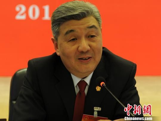 資料圖：浙江高院院長齊奇。中新網(wǎng) 張茵 攝