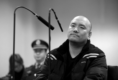 2015年11月24日，耿某出庭受審。京華時報記者 歐陽曉菲 攝