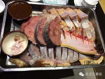 哈爾濱“天價魚”。資料圖