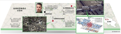 扎芬特姆國際機(jī)場，乘客被緊急疏散。圖/CFP