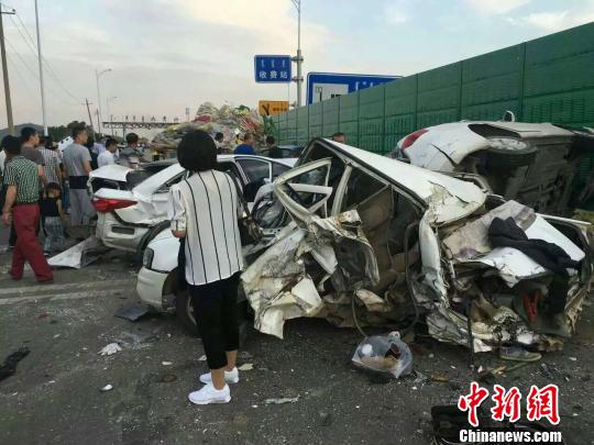 圖為事發(fā)現(xiàn)場(chǎng)。