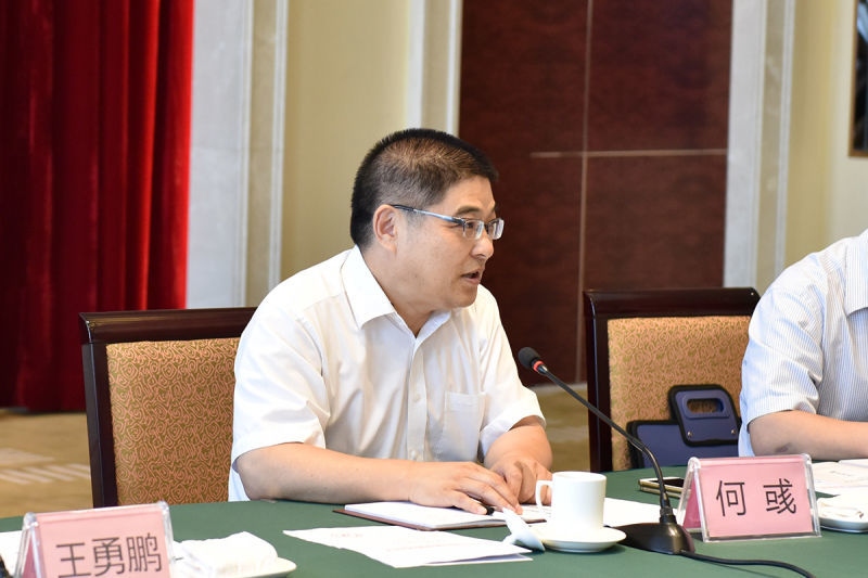 省委宣傳部副部長(zhǎng)、省委網(wǎng)信辦主任何彧