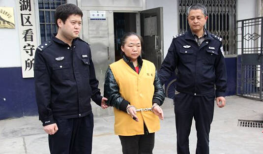 被抓的王某，網(wǎng)友稱：這不是大明湖畔的容嬤嬤么