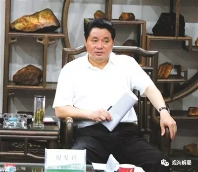 對(duì)于商人、老板的“雅贈(zèng)”，倪發(fā)科從不拒絕