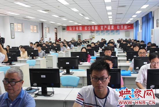 與書面評卷相比,網(wǎng)上評卷由系統(tǒng)自動進行分發(fā),減少了試卷過程的周轉(zhuǎn),提高了評卷的工作效率。