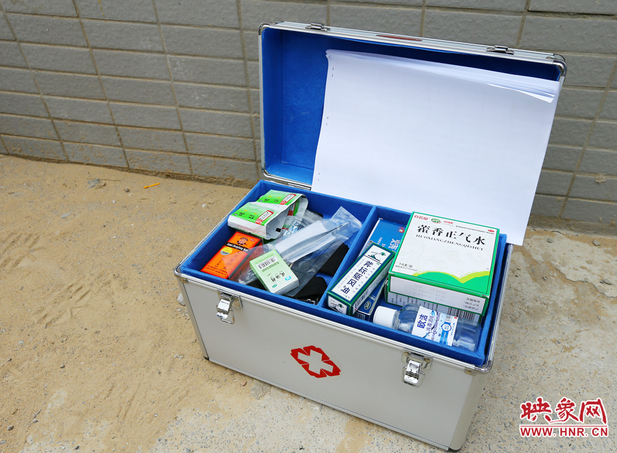 高溫天氣下，防暑藥品是必須準備的
