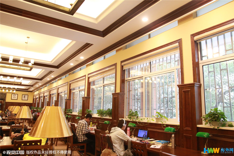 重慶大學(xué)改造翻新的“民國(guó)風(fēng)圖書館”走紅網(wǎng)絡(luò)，引得無(wú)數(shù)網(wǎng)友點(diǎn)贊