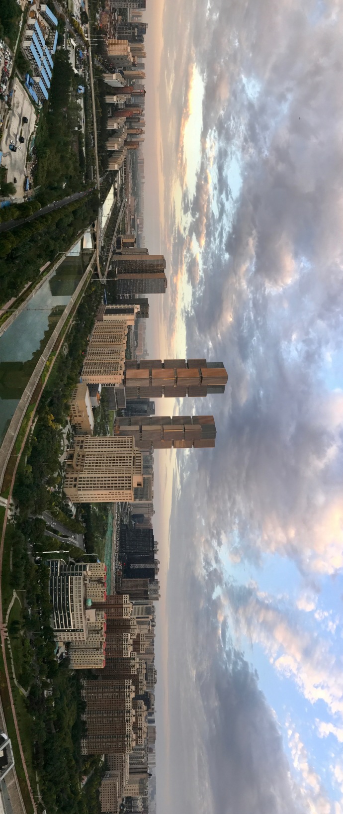 又被鄭州的藍天刷屏！隨便一拍就是手機壁紙