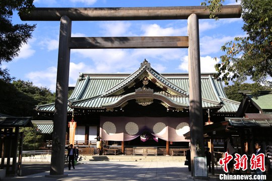 今年時間10月17日，日本東京的靖國神社每年最重要的春秋兩大祭之一的秋季大祭于當天開幕。