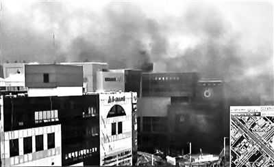 韓國一地下施工現(xiàn)場26日發(fā)生火災，致死至少7人。