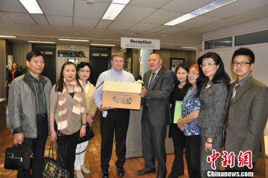 多倫多華人寄三千多封簽名信支持孔子學(xué)院。