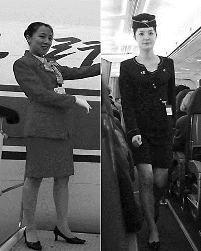 金正恩認(rèn)為，朝鮮女空服員應(yīng)該跟上時代潮流。