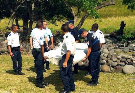 印度洋小島發(fā)現(xiàn)疑似馬航MH370機翼殘骸。(資料圖片)