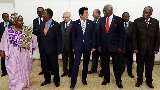 安倍此去肯尼亞是為了出席日本政府主導(dǎo)的第六屆非洲開發(fā)會(huì)議。此次會(huì)議通過了內(nèi)羅畢宣言：主要內(nèi)容包括，促進(jìn)經(jīng)濟(jì)多元化，通過產(chǎn)業(yè)化推動(dòng)經(jīng)濟(jì)結(jié)構(gòu)改革;促進(jìn)保障高品質(zhì)的保健系統(tǒng);促進(jìn)保障共同繁榮的社會(huì)安定。
