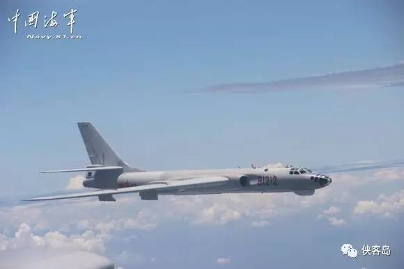 中國轟炸機(jī)今天進(jìn)日本海 日自衛(wèi)隊
