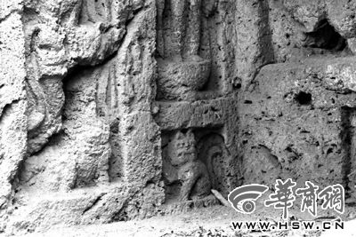 一只“招財貓”竟然出現(xiàn)在了1600多年前的北魏窟龕群中。