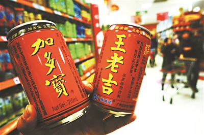 廣東省高級人民法院一審宣判，紅罐涼茶裝潢所有權(quán)歸屬于王老吉，加多寶稱將上訴供圖/CFP
