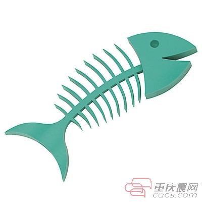 守著稱(chēng)重的魚(yú)，吃起來(lái)好像沒(méi)那么多，他們玩起了“魚(yú)骨拼圖”…… 魚(yú)骨 拼圖