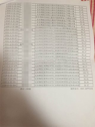 南昌中級人民法院一法官證實，他從南昌市房管局調(diào)出徐林保及其家人名下的部分房產(chǎn)信息表。