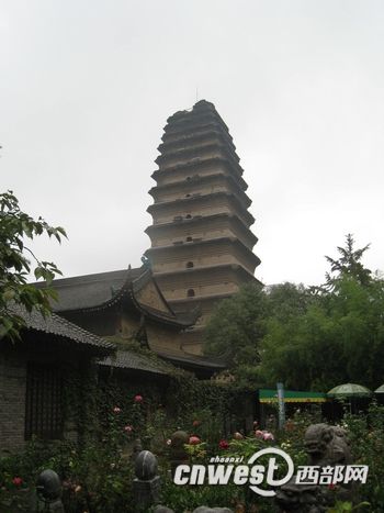 小雁塔見(jiàn)證了高僧義凈翻譯佛經(jīng)的歲月,也見(jiàn)證了唐代流行的留學(xué)印度潮流。
