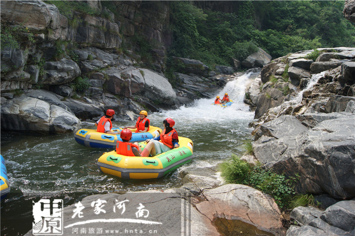 這個(gè)夏天,到關(guān)山、八里溝漂流戲水爽“到家”了