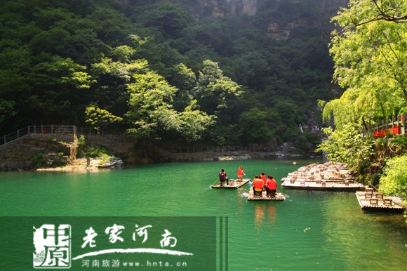 這個(gè)夏天,到關(guān)山、八里溝漂流戲水爽“到家”了