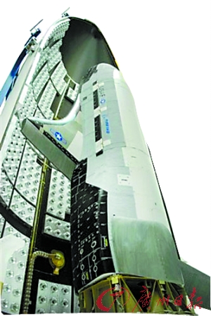 　　2011年3月，X—37B宇宙飛船由“阿特拉斯5”型火箭發(fā)射升空。（資料圖片）