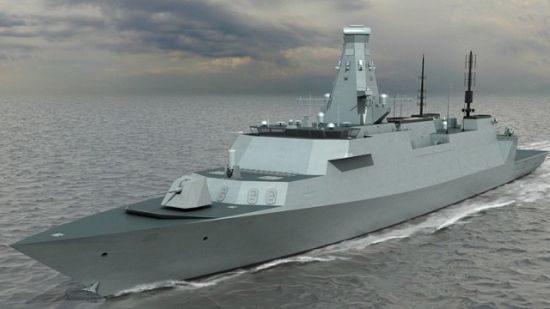 26型“全球戰(zhàn)斗艦”排水量5400噸左右，它將是英國(guó)海軍艦隊(duì)中最先進(jìn)的艦船之一