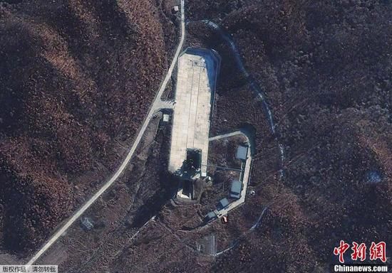 當(dāng)?shù)貢r(shí)間12月1日，朝鮮宇宙空間技術(shù)委員會(huì)發(fā)言人說，朝鮮將于本月10日至22日間發(fā)射衛(wèi)星。圖為國外媒