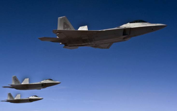 “紅旗”軍演中美軍F-22等戰(zhàn)機練習打中俄隱形機？