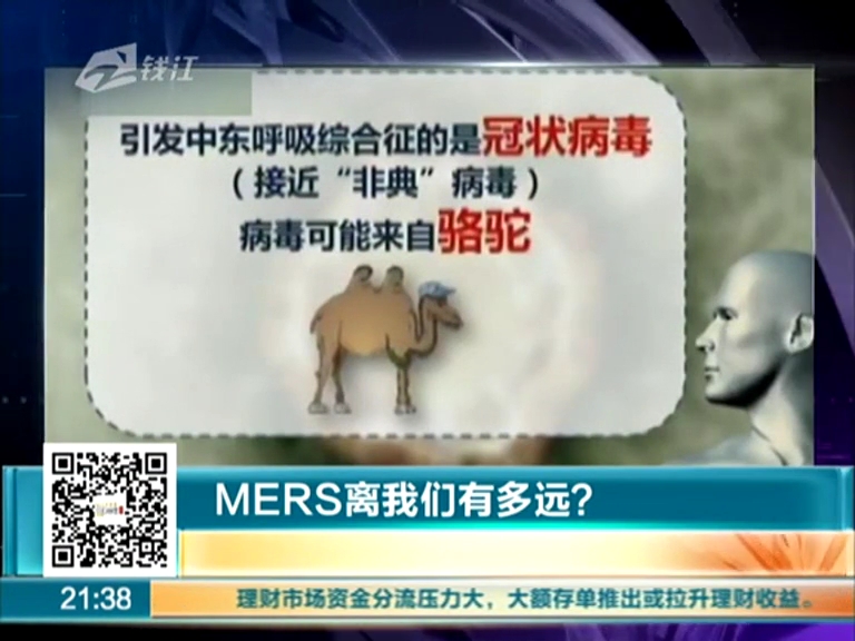 MERS離我們有多遠(yuǎn)？