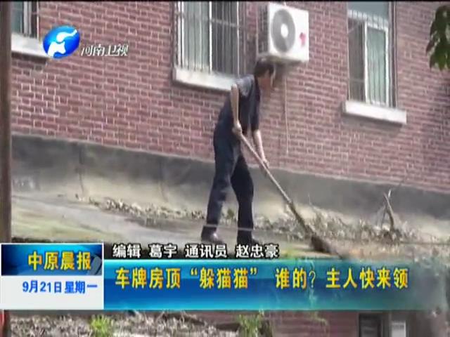 車牌房頂“躲貓貓”誰的？