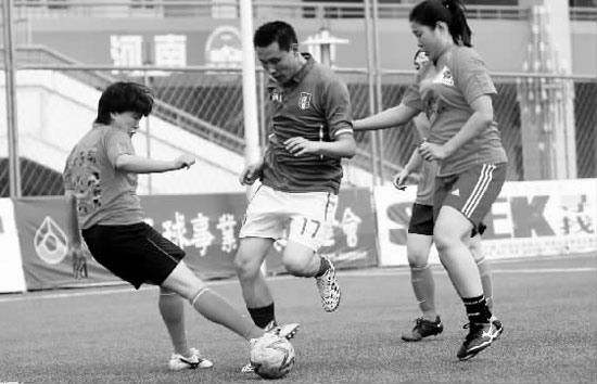 因為身體條件受限，女足幫只能走技術(shù)流路線