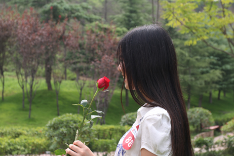 花美人更美！