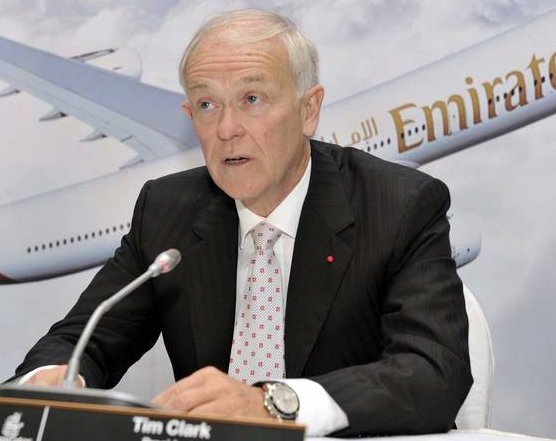 阿聯(lián)酋航空公司的總裁蒂姆·克拉克對近日有關馬航MH370墜入印度洋的說法表示了反駁。
